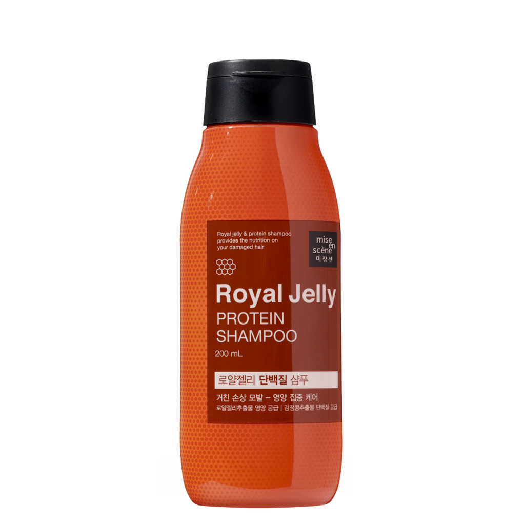 Mise en Scène Royal Jelly Protein Shampoo 200ml
