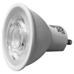 KIT 2 LÂMPADAS CTB LED MR16 4,8W 6500K GU10 BRANCO FRIO