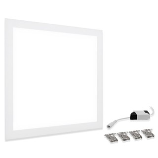 Plafon Embutir Painel Led Slim 60x60 48w Quadrado Cor de Luz Branco Frio