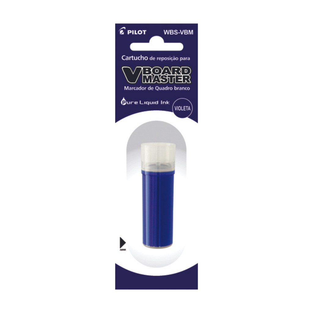Refil Para Pincel de Quadro Branco V-Board Master PiloT - Violeta em Oferta na Shopee
