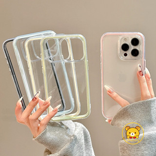 Caixa De Borda De Cor Sólida Para OPPO A98 A97 A96 A80 A79 A78 A77 A76 A60 A59 A57 A40 A40M A36 A35 A15 A15S 5G 4G Capa em Oferta na Shopee