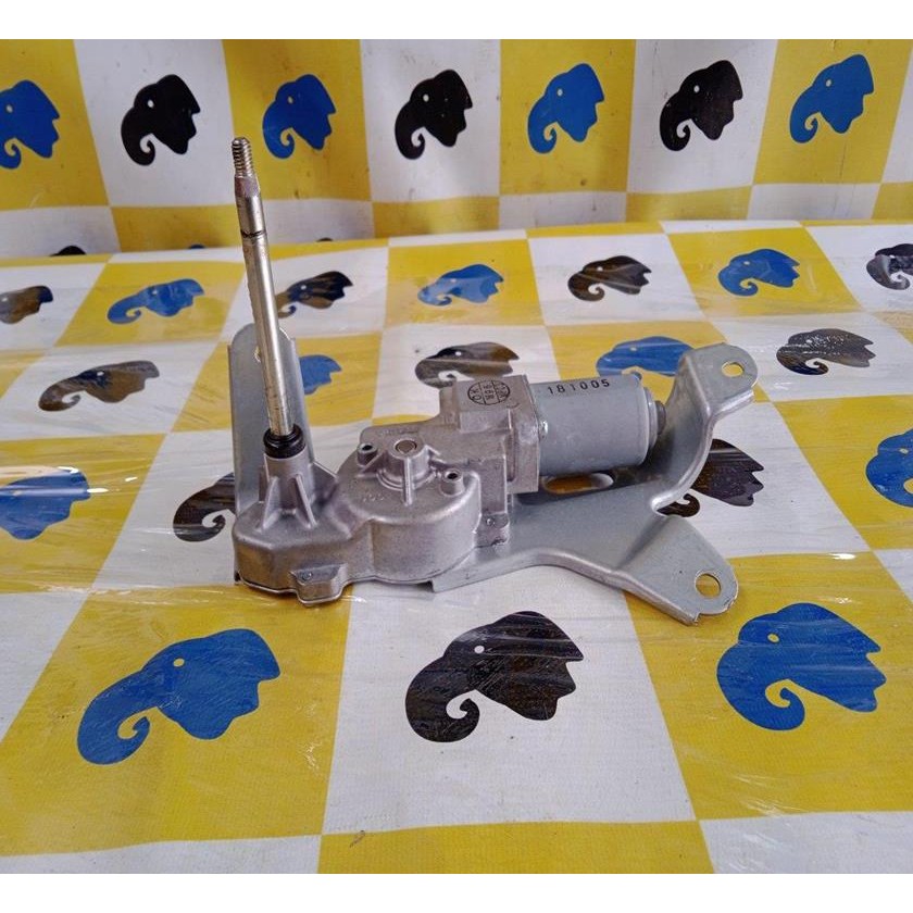 Motor Limpador Vidro Vigia Da Tampa Traseira Honda Fit 2017