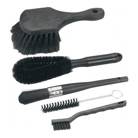 Kit Escovas Limpeza Finish Line Easy Pro Brush 5 Peças