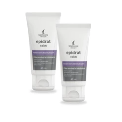 Kit com 2 Epidrat Calm Hidratante Facial 40g
