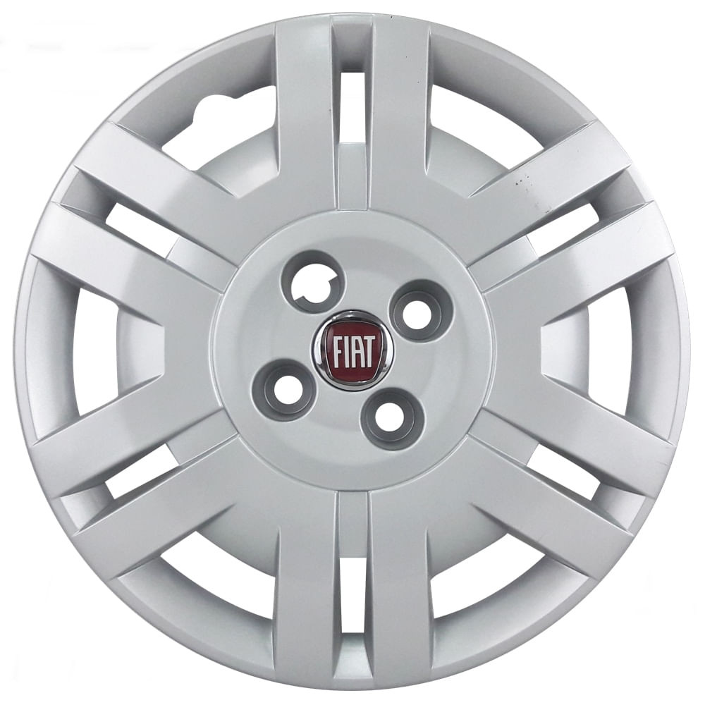 Calota Aro 15 Original Fiat Stilo Attractive 2010 até 2011 (Preço Unitário)