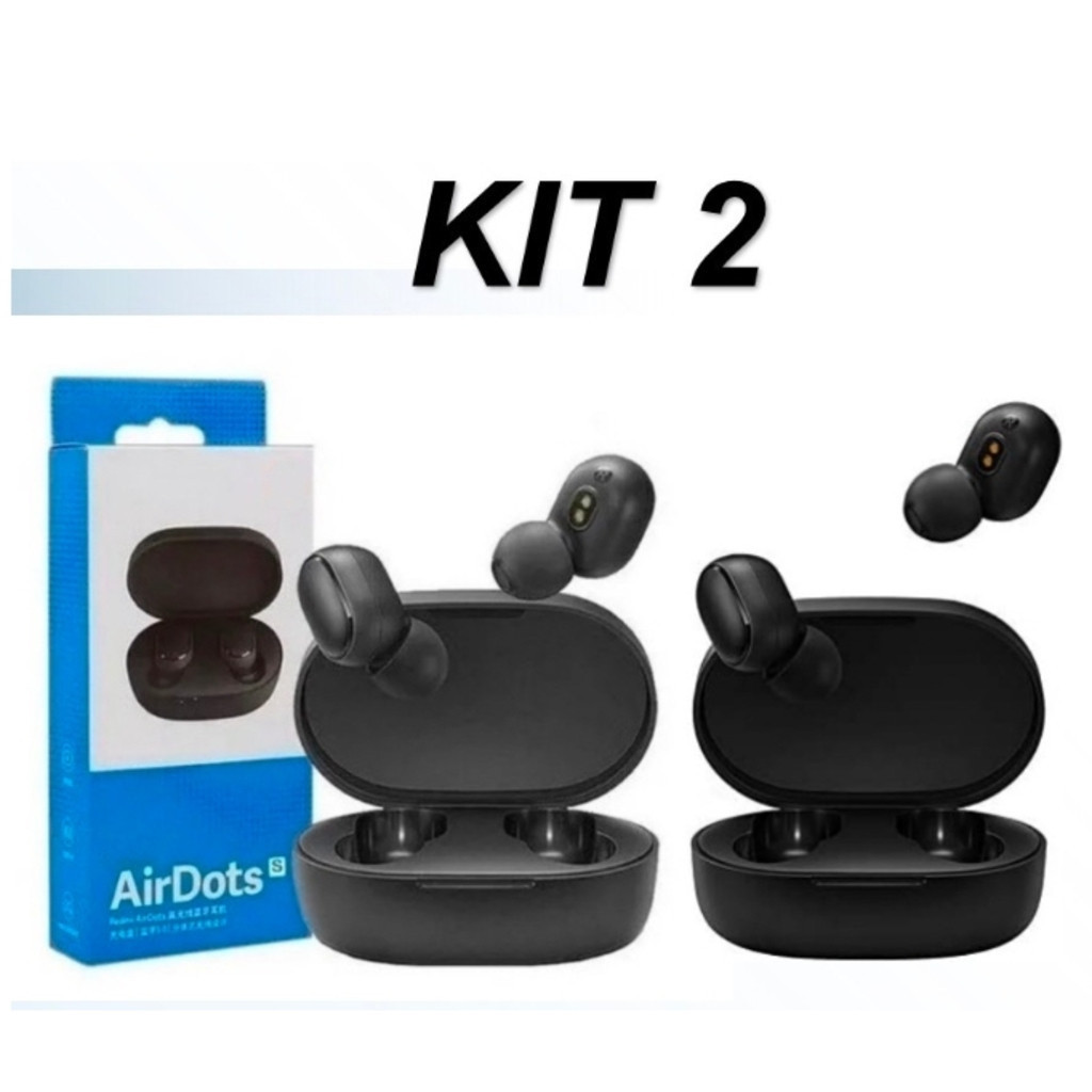 A6S TWS Fone De Ouvido Sem Fio Bluetooth 5.0 Estéreo Mini Redmi Android Ios Smartphones