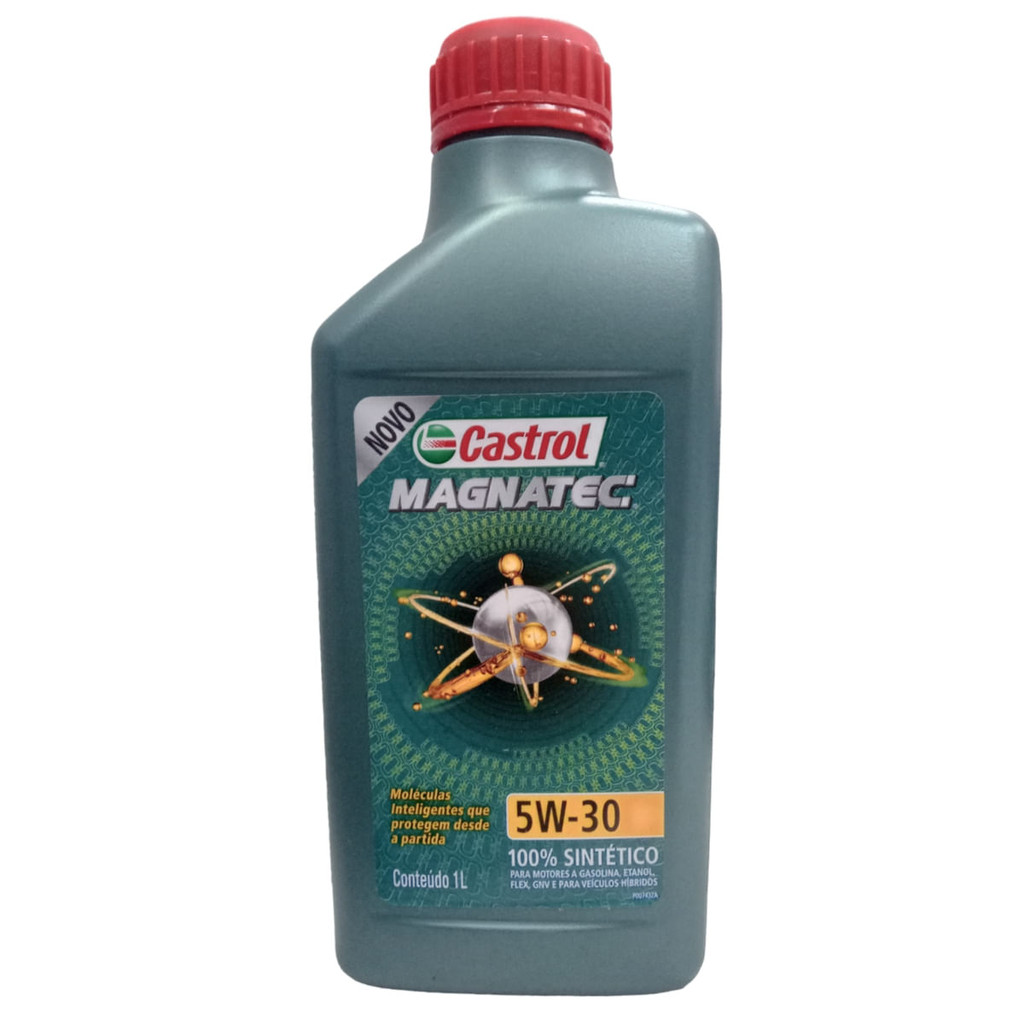 Óleo Lubrificante do Motor Castrol Magnatec 5W30  API SP - 1L em Oferta na Shopee