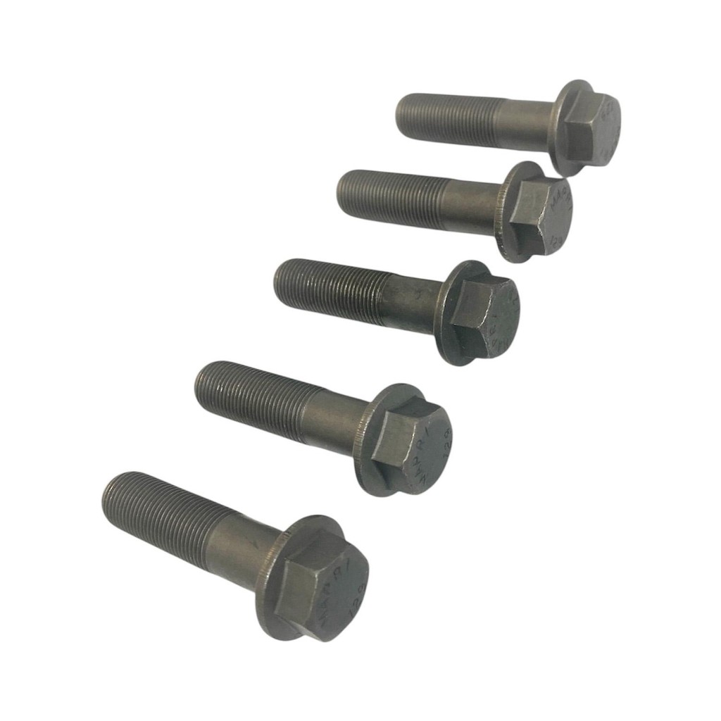Jogo 5 Parafusos Polia Engrenagem Virabrequim Mobi Palio Uno 73501204 - Peça Original Fiat com NF e envio imediato