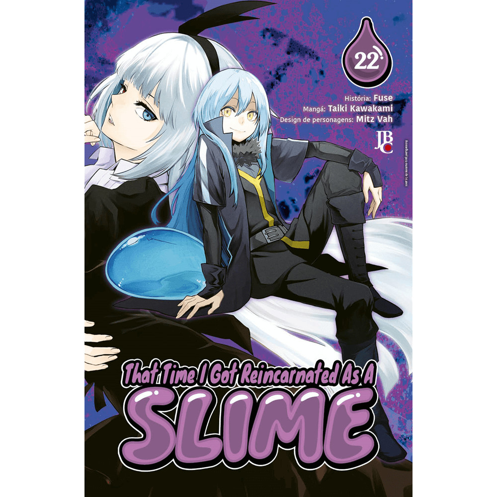 Mangá - That Time I Got Reincarnated As A Slime vol. 22 - Novo/Lacrado