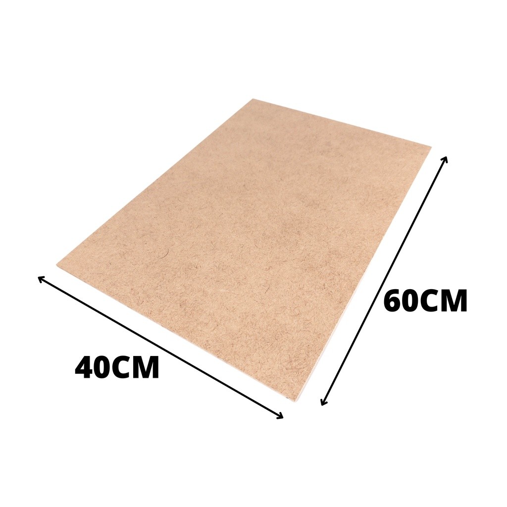 10 unidades de MDF 40x60 3mm em Oferta na Shopee