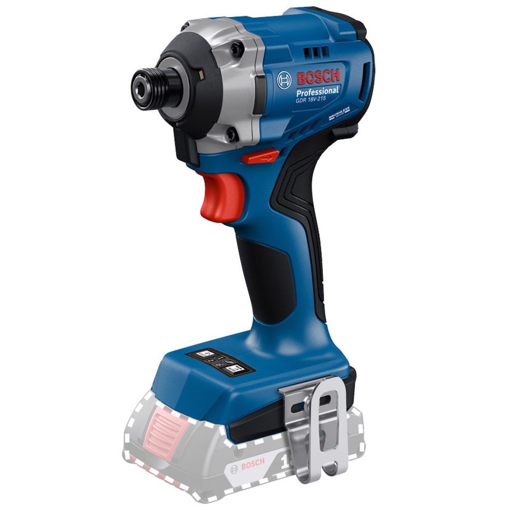 Parafusadeira De Impacto 1,4'' Gdr 18v-215 Brushless Bosch