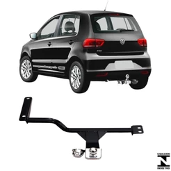 Engate Reboque Rabicho Fixo Fox 2005 a 2022 450Kg Bom