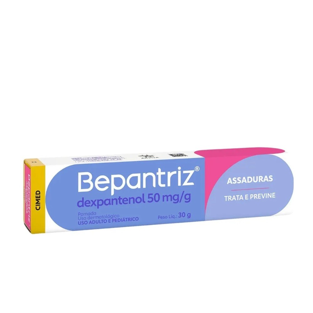 Bepantriz Dexpantenol Pomada Dermatológica 30g