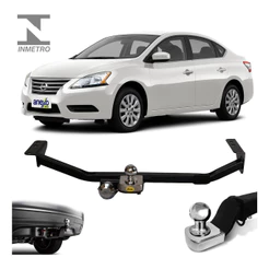 Rabicho Nissan Sentra 2014 A 2021 700kg Engate Kit pleto tOP