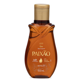Óleo Corporal de Amêndoas com Avelã Paixão 100ml em Oferta na Shopee