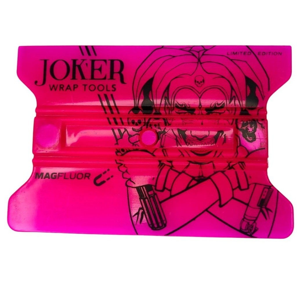 Espatula Magnetica P/ Envelopamento (Fluor Pink-Rigida) 3023 Joker