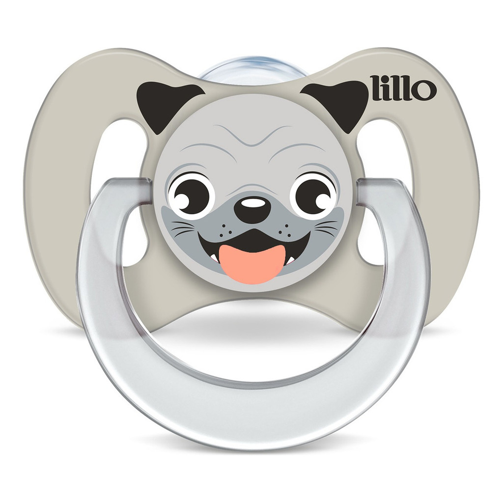 Chupeta Funny Animais Tam.1 (0 A 6m) - Cachorro - Lillo