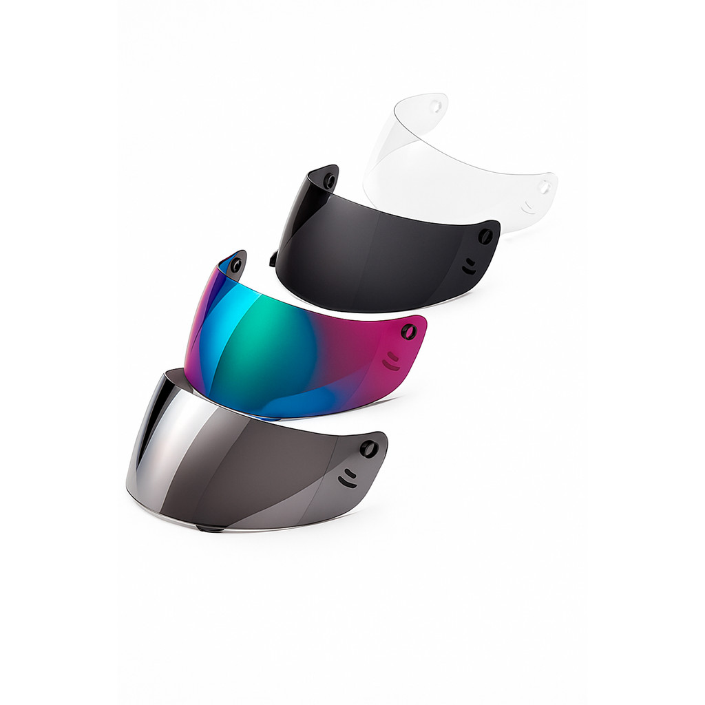 Viseira Capacete Moto compatíveis com EBF New Spark, EOX e EZ1 Várias Cores - RS4 em Oferta na Shopee