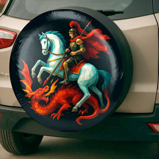 Capa Estepe Exclusiva Ecosport Crossfox Aircross São Jorge 8 em Oferta na Shopee