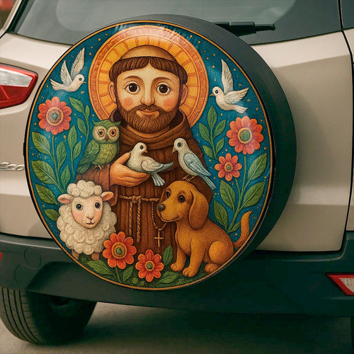 Capa Estepe Pneu Ecosport Crossfox São Francisco 2