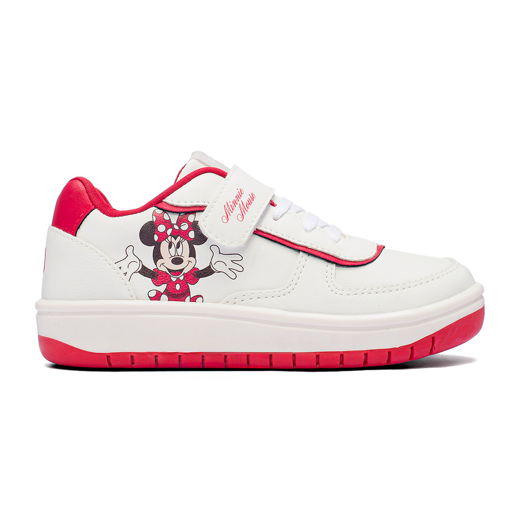 Tenis Infantil Juvenil Meninas Minnie Casual Original