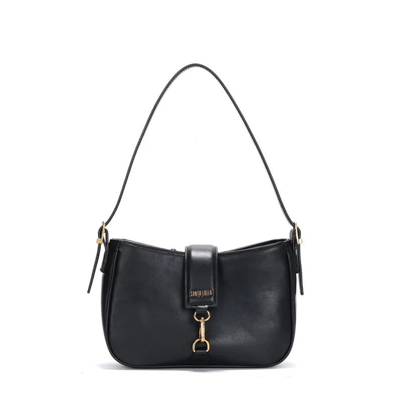 Bolsa Soft Santa Lolla Alça De Ombro - preto