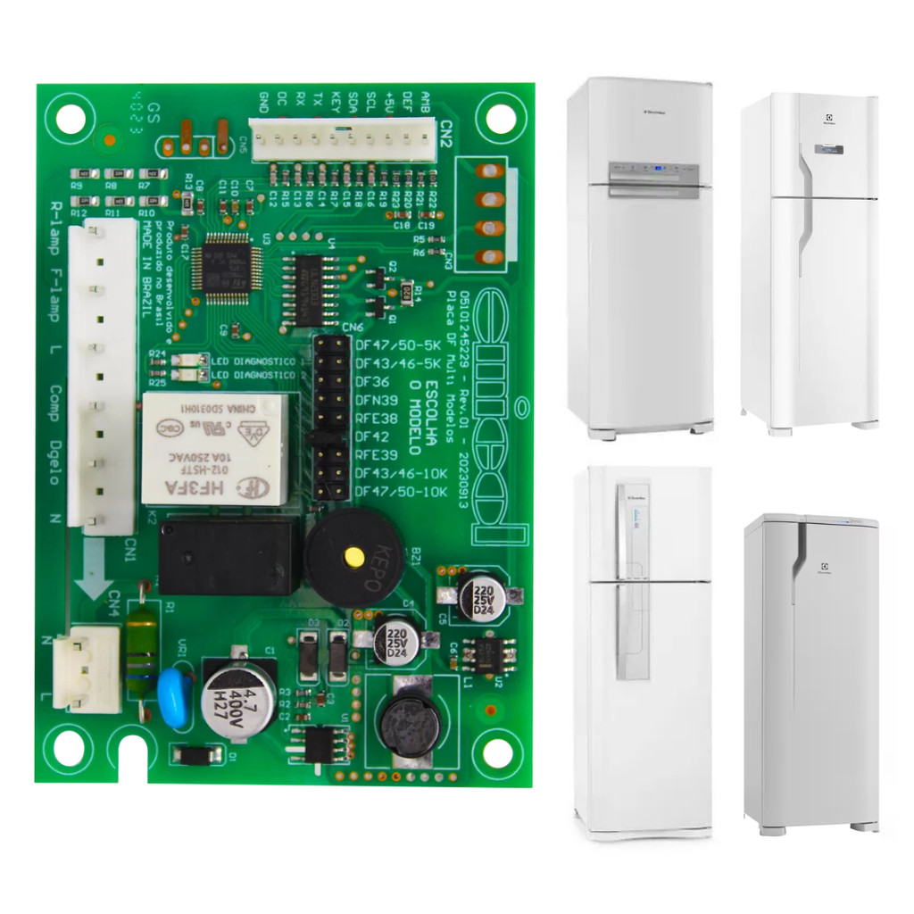 Placa 64500437 64800064 70200004 70200005 70200520 70200522 70200537 70200714 70200717 70200728 70201095 70201381 EMICOL