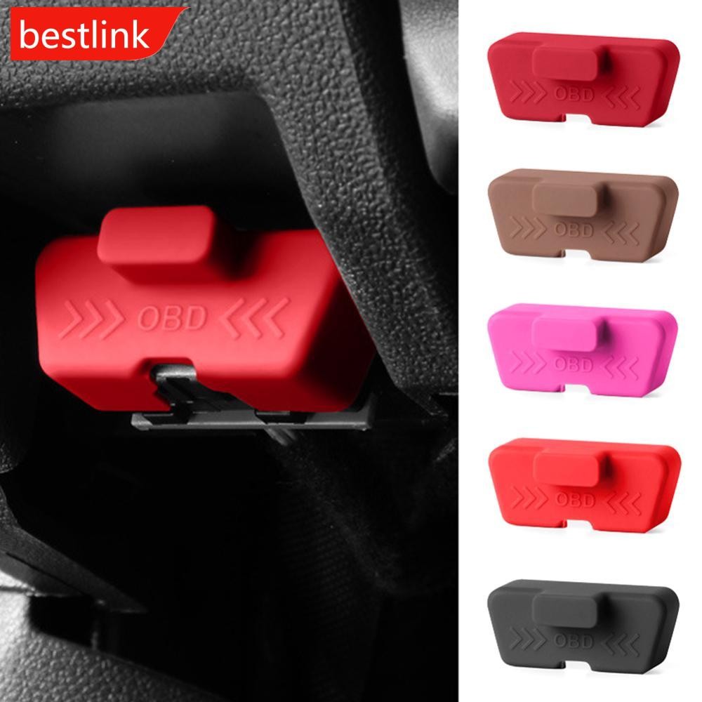 BESTLINK Universal Silicone Carro OBD Capa Bloqueio Tampa À Prova D'água Protetor Manga H5J7 em Oferta na Shopee