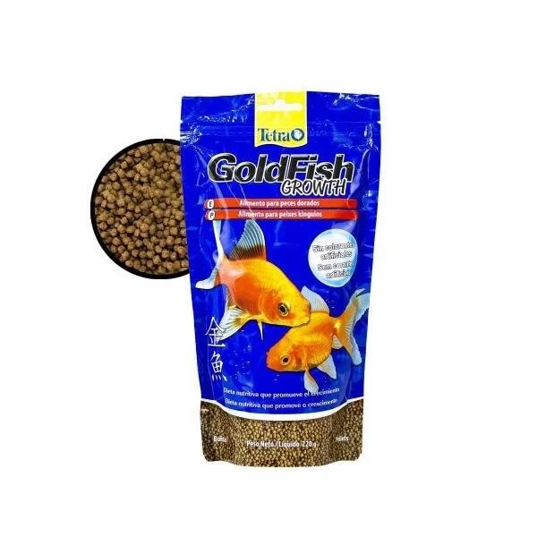 Ração Tetra Goldfish Growth Pellet 220g
