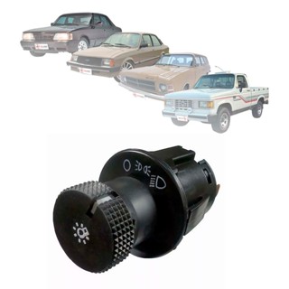Chave Interruptor De Luz Opala Chevette Caravan Caminhão D20 Reostato Pisca Alerta Farol De Neblina em Oferta na Shopee
