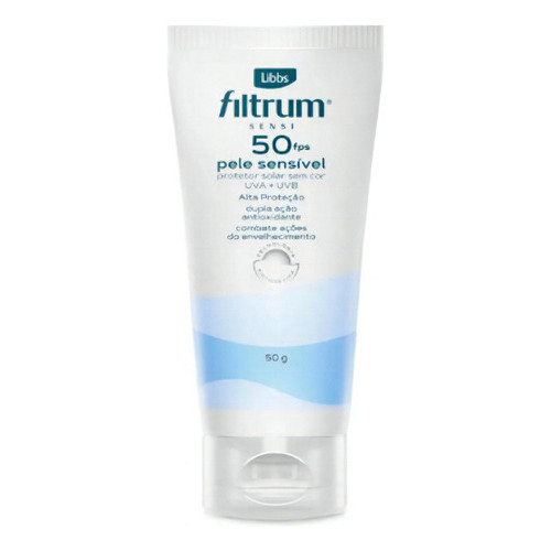 Protetor Solar Filtrum Sensi Fps50 50g