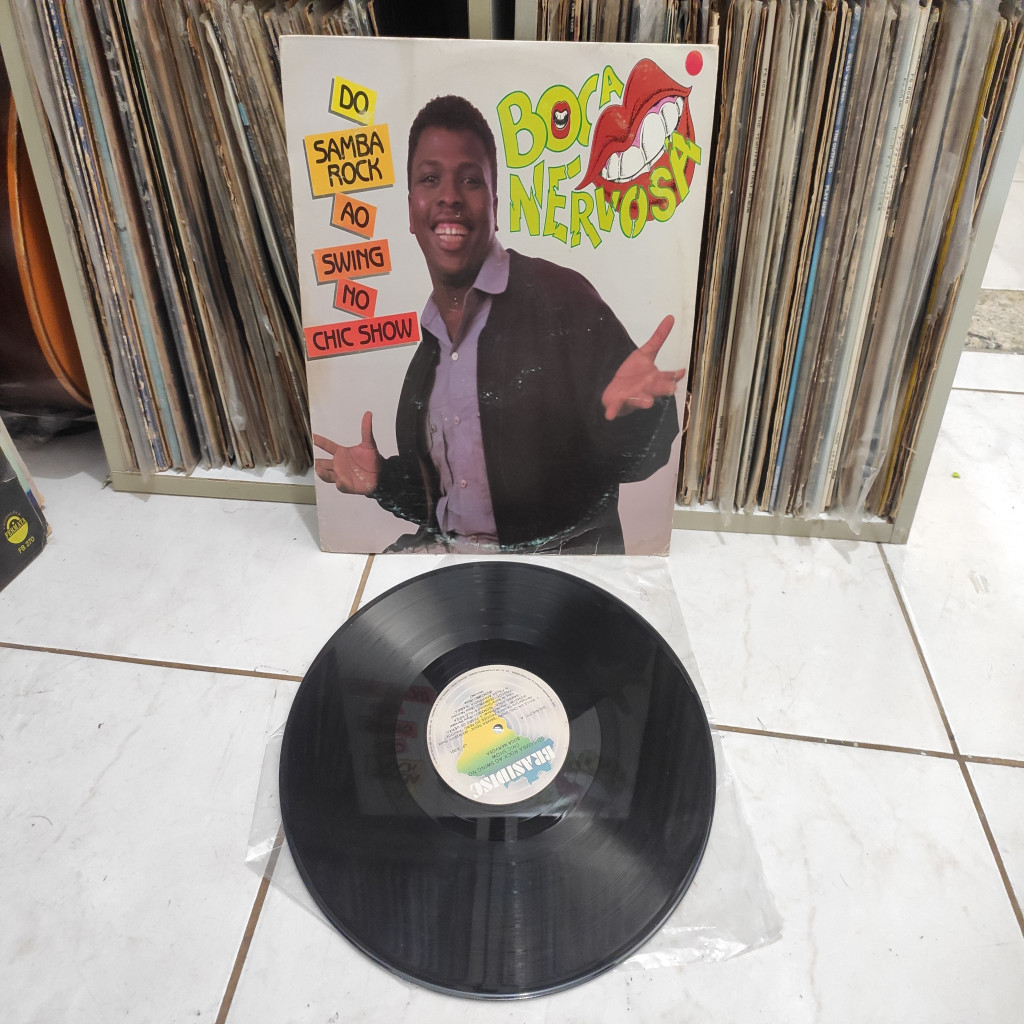 VINIL Boca Nervosa Do samba rock ao swing no Chic Show