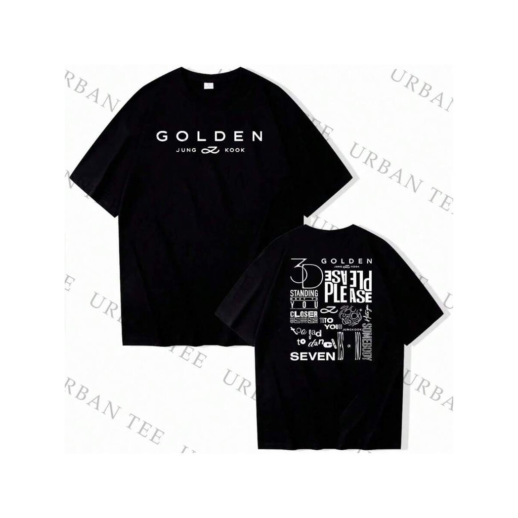 Camiseta Jeon Jung-kook Seven K-pop Camiseta Unissex Masculino Feminino 100% Algodão Top Premium Streetwear Lançamento