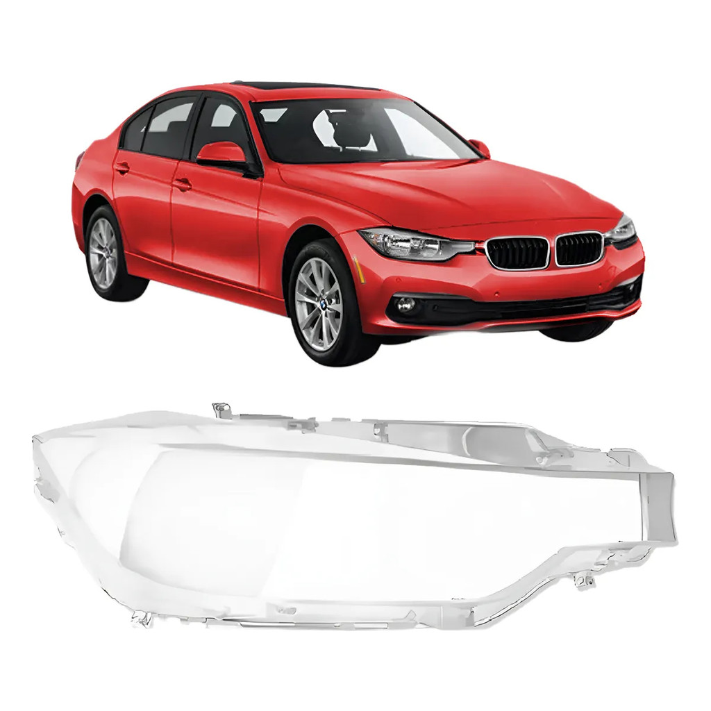 Lente Farol Bmw S3 2013 2014 2015