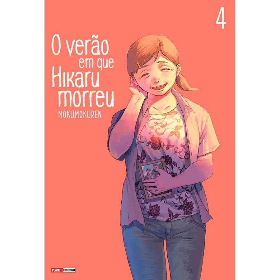 O Verão em que Hikaru Morreu Vol. 4 - Lacrado Livros NY em Oferta na Shopee