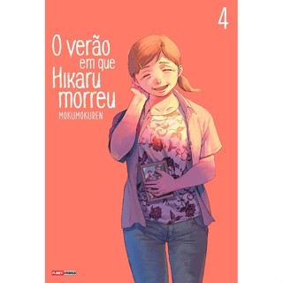 O Verão em que Hikaru Morreu Vol. 4 - Lacrado Livros NY em Oferta na Shopee