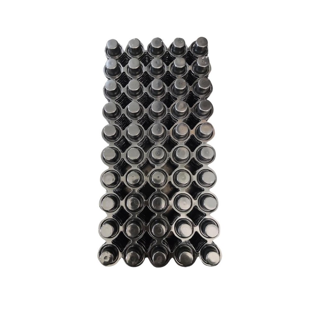 Batoque Cartelado Reilly Tattoo Preto 4ml 1000 unidades