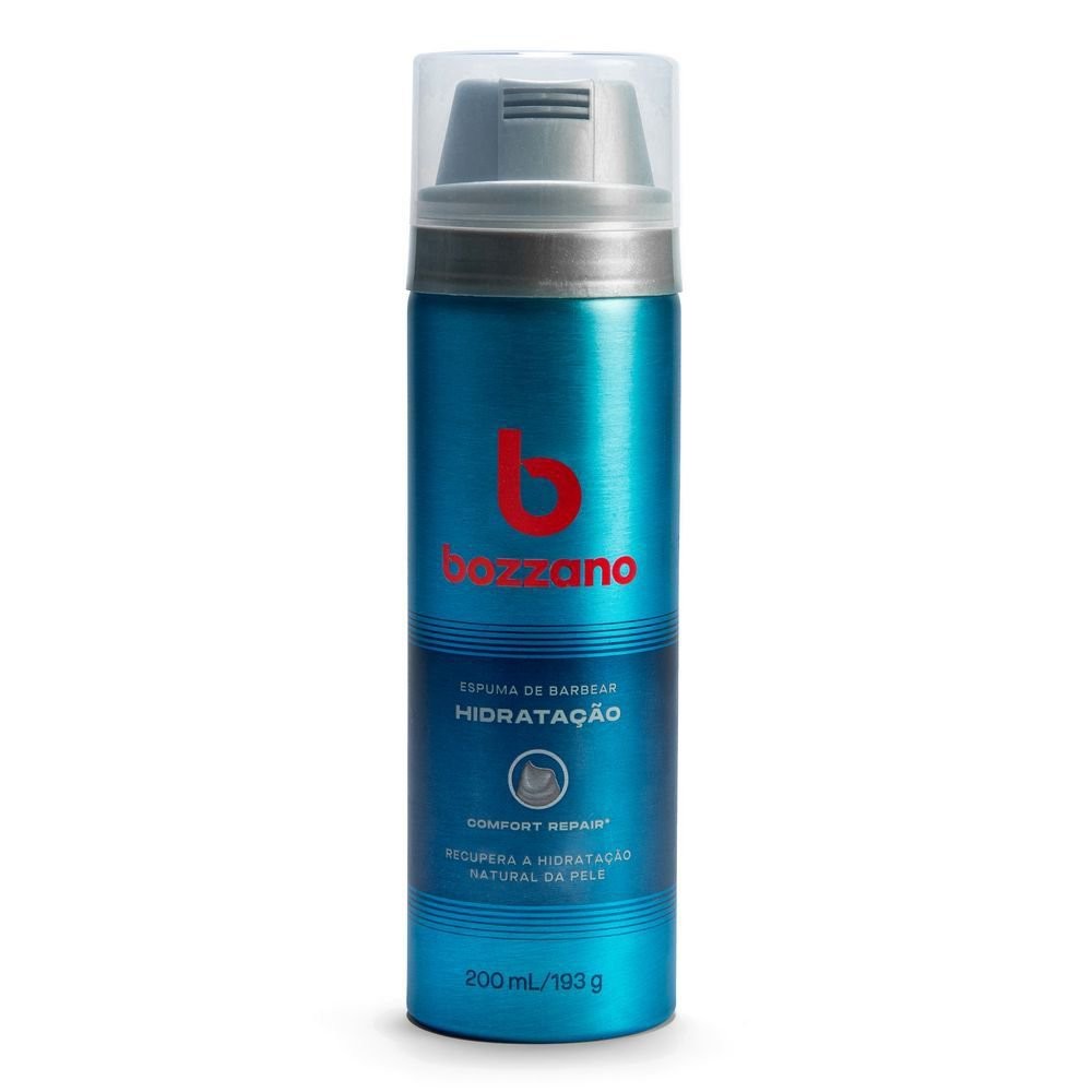 Espuma De Barbear Bozzano Hidratação 200ml - Beauty