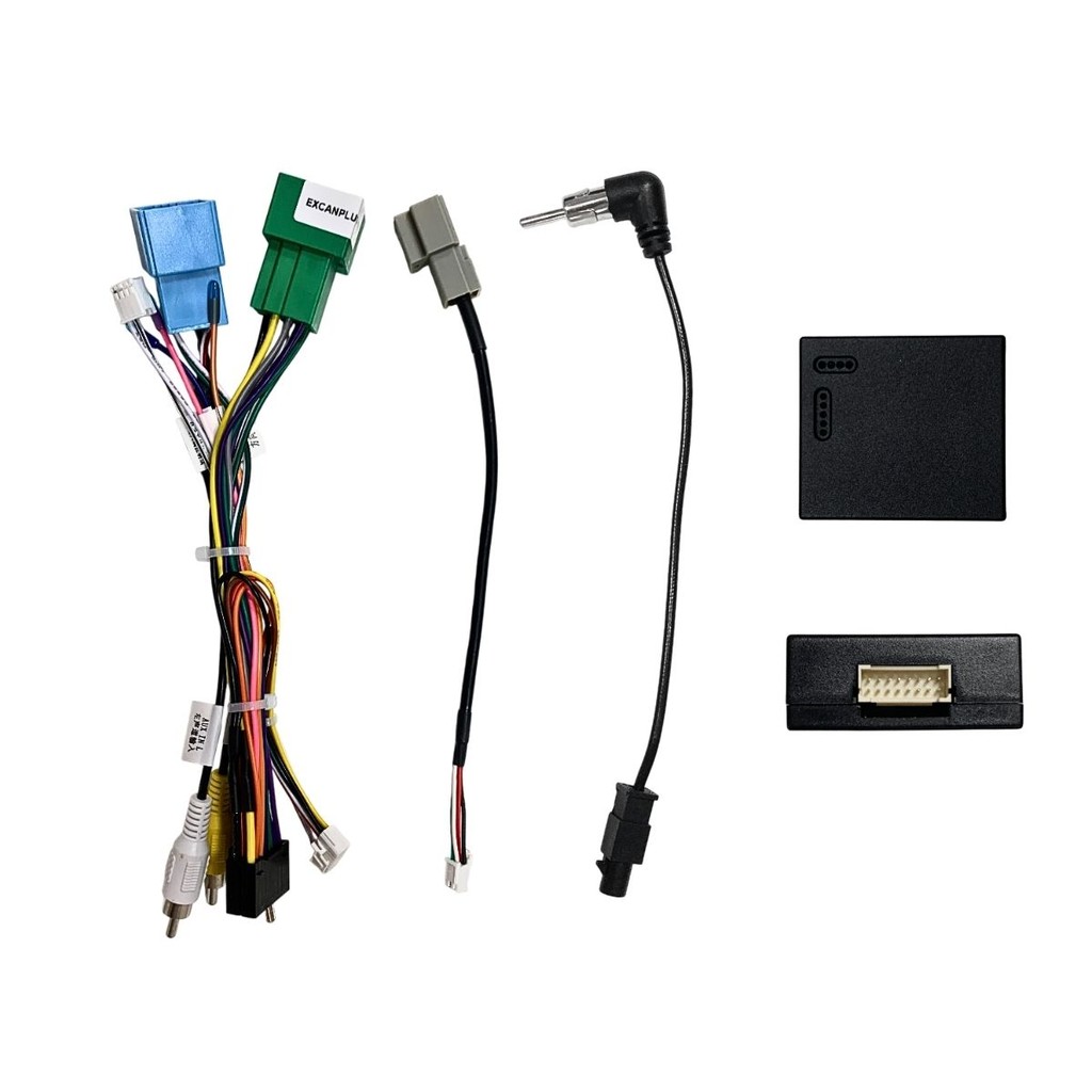 Kit Chicote Plug and Play Interface Cambus para Comandos de Volante FIAT STRADA E JEEP RENEGADE
