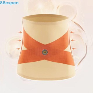 EXPEN1 Modelador De Corpo Pós-Parto , Treinador De Cintura Para Controle De Barriga Contração Da , Cinto Feminino Fino S em Oferta na Shopee