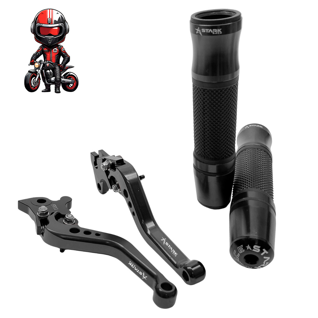 Kit Manete Manopla Esportivo Factor 125 Lander 250 Motard X
