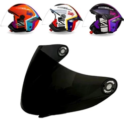 Viseira Antirrisco Para Capacete Norisk Neo (Aberto) 2.2mm