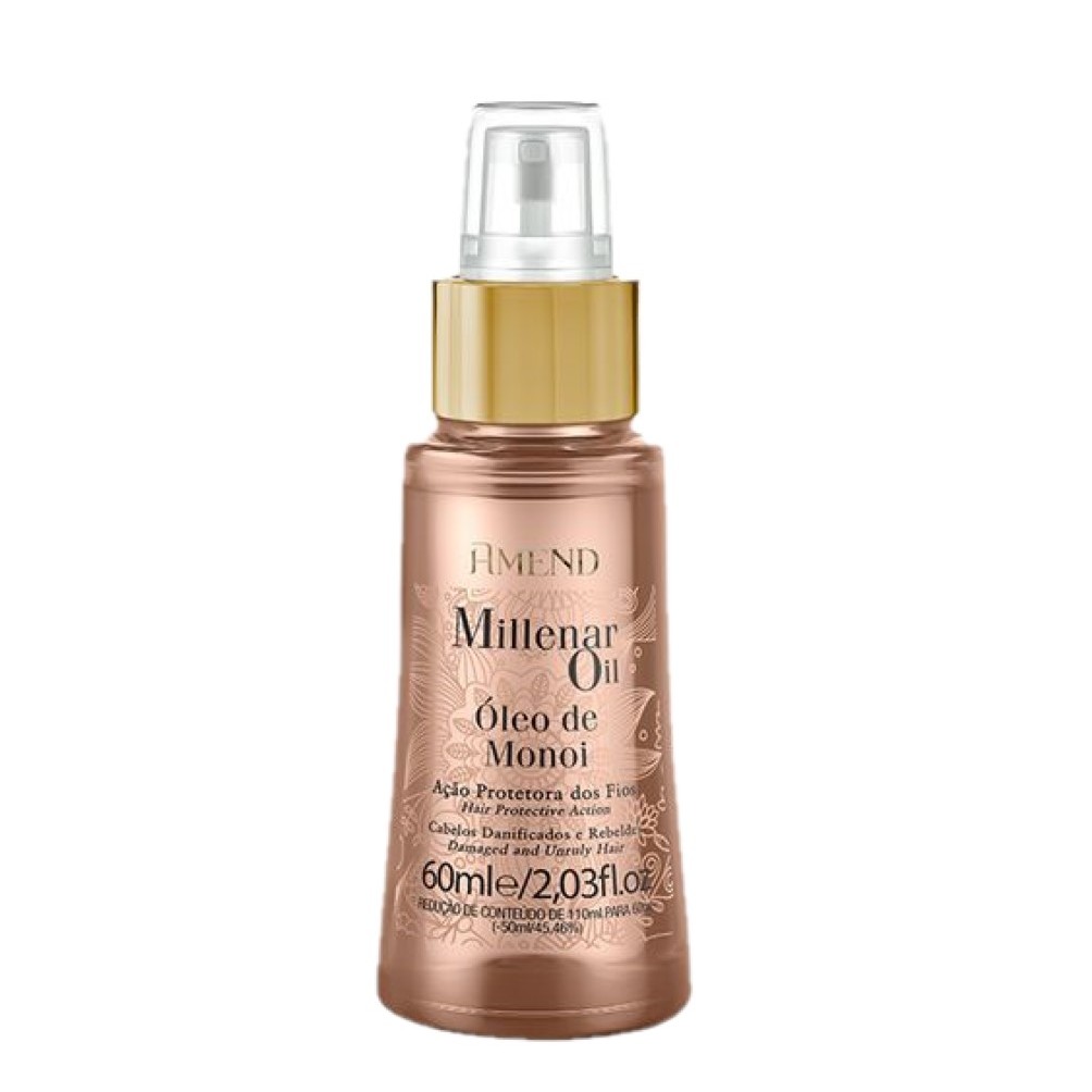 Amend Millenar Oil - Óleo de Monoi 60ml em Oferta na Shopee