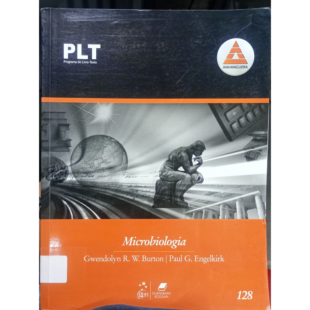 LIVRO Microbiologia para as Ciências da Saúde - Gwendolyn R.W. Burton