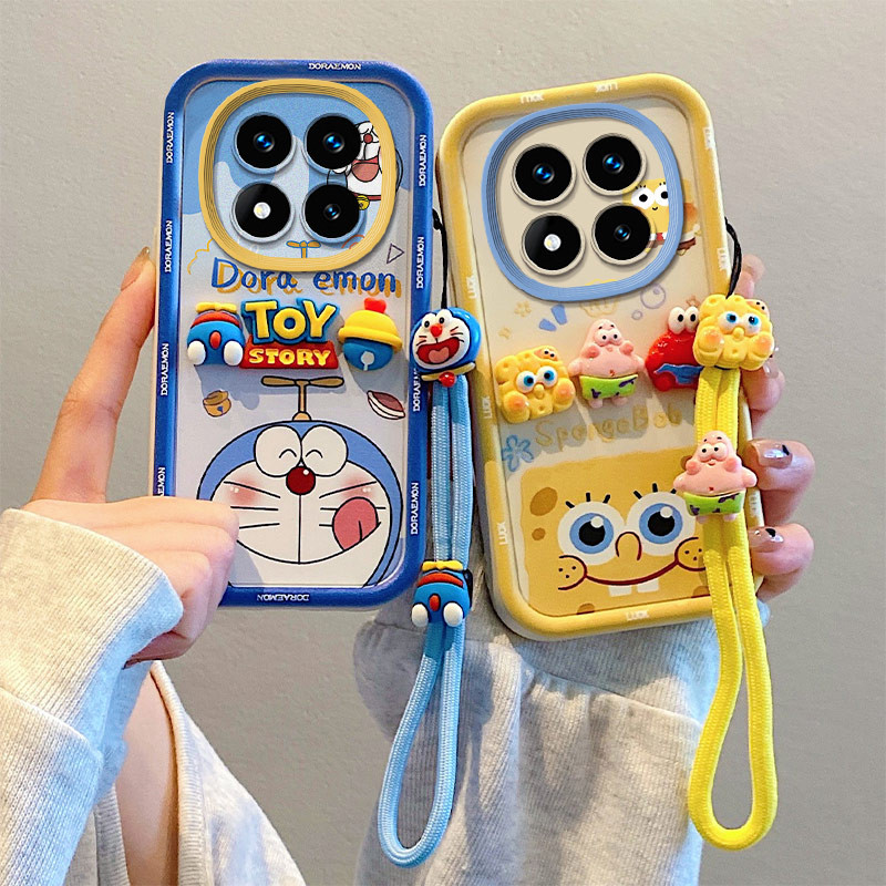 Capa 3D Para Xiaomi , Poco X7 , 5G , De Telefone Prevenção De Quedas , Nova Protetora Moderna E Requintada popular em Oferta na Shopee