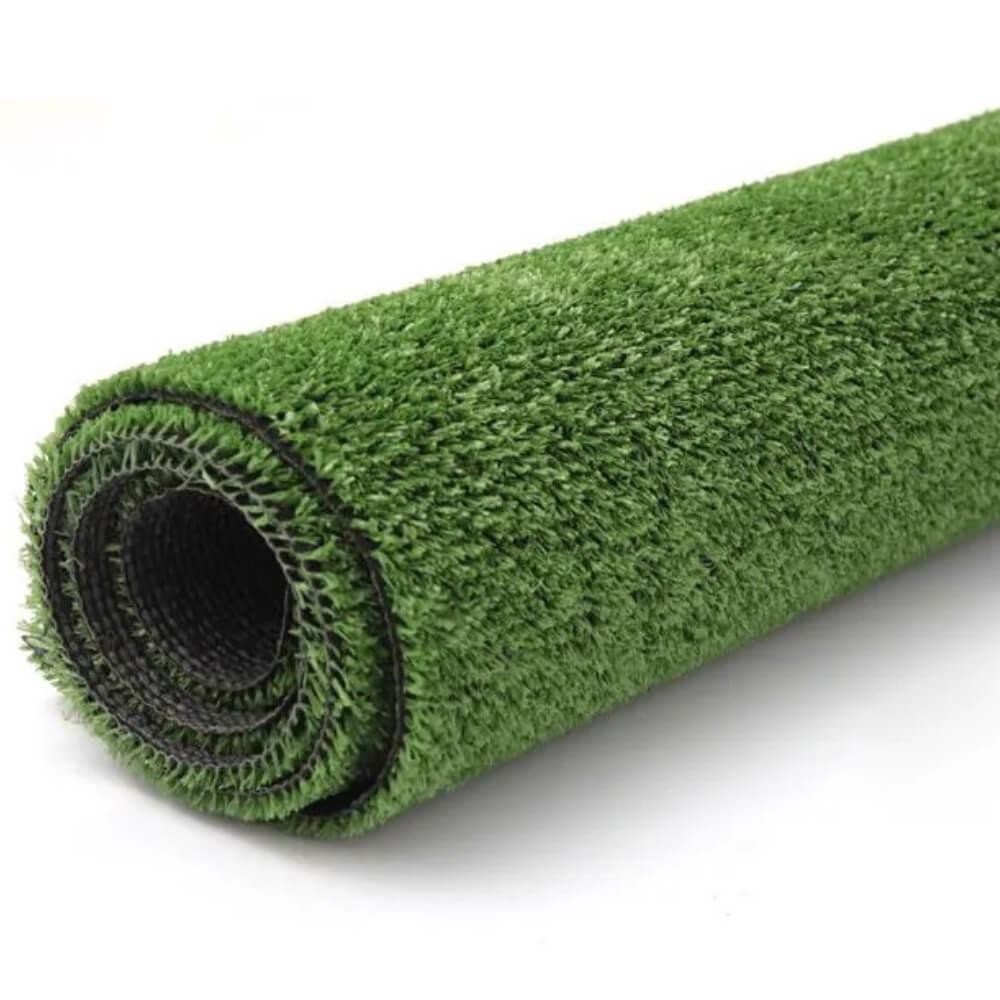 Grama Sintética 10mm 1x5M MOR em Oferta na Shopee