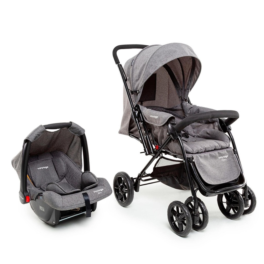 Travel System Choice Voyage em Oferta na Shopee