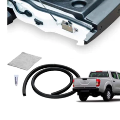 Borracha de Vedação Tampa Traseira Nissan Frontier 2008 a 2016 Keko Caçamba Kit