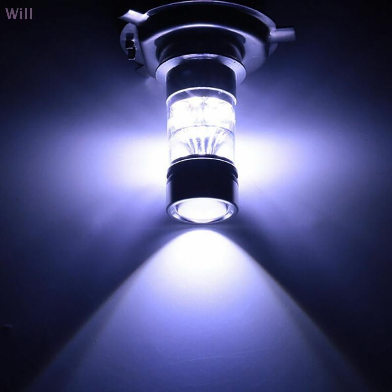 2x Carro H4/H7 9003 HB2 8000K Feixe Alto/Baixo 20 LED Luz De Nevoeiro Condução Lâmpada DRL