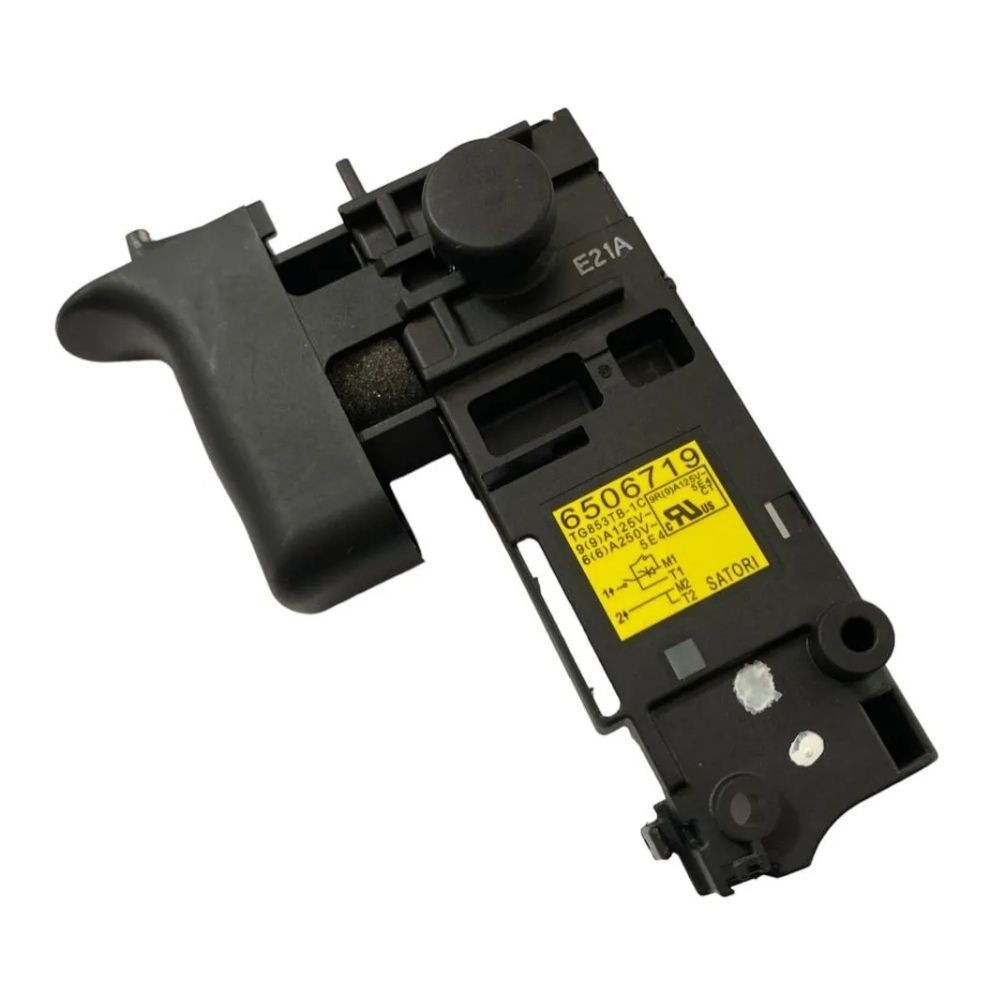 INTERRUPTOR CHAVE BOTÃO MARTELETE MAKITA MHR200/M8700/M8701 ORIGINAL
